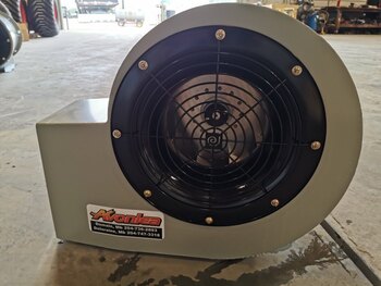 Full Centrifugal Aeration Fan 30 HP 3 PH 480V