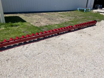 Pro Grain Bag Roller