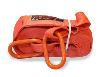 Tow Strap with Ring 10x30