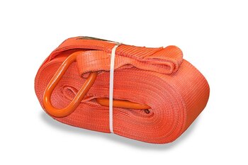 Tow Strap with Ring 10x30