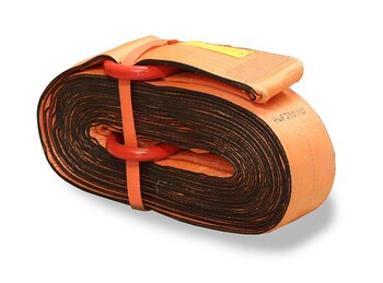 Tow Strap with Ring 10x30
