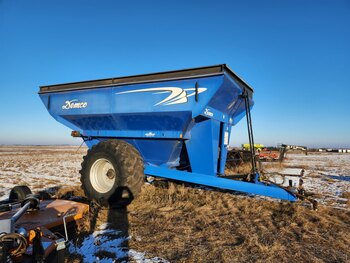 Sunflower 8750 Grain Cart