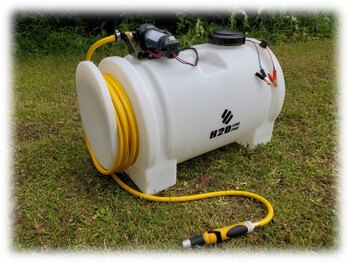 188USG Quick Response Fire Suppression Skid c/w Foam Dispensing Firefighting Nozzle