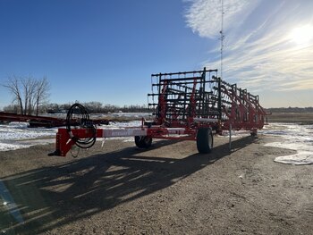Riteway 72' Mid Harrow c/w Carbide Teeth