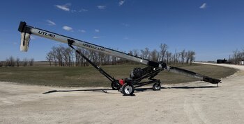 Springland UTL Series U Trough Truck Load Augers