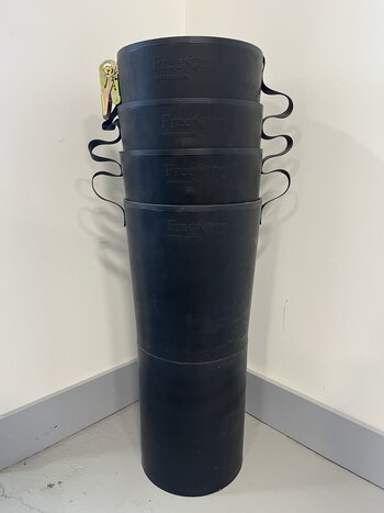Tow Strap with Ring 10x30