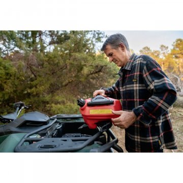 LinQ Stackable Fuel Caddy - 4 gallons | 860202246 | Turple Bros