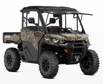 2024 Can Am DEFENDER LIMITED Wildland Camo