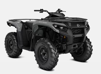 2025 Can Am Outlander DPS 500 Granite Grey