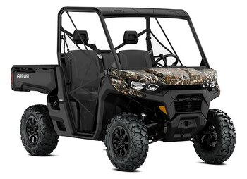 2026 Can Am Defender DPS HD9 Dark Wildland Camo