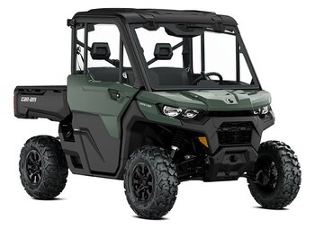 2026 Can Am Defender DPS CAB HD9 Compass Green