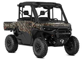 2026 Can Am Defender XT CAB HD11 Dark Wildland Camo