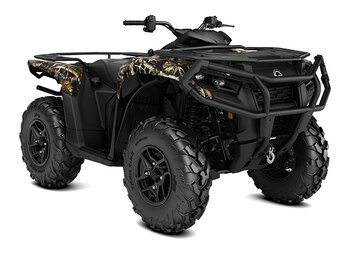 2026 Can Am Outlander MAX PRO Hunting Edition HD7