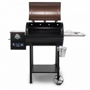 Pit boss 820 deluxe pellet clearance grill