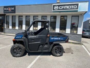 CFMoto UFORCE 1000 EPS Blue with Heated Cab