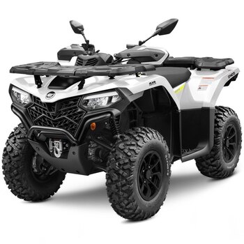 2025 CFMOTO CFORCE 500 Pearl White