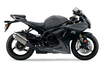 2025 Suzuki GSX R750 Metallic Oort Gray No.3 / Glass Sparkle Black