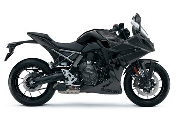 2025 Suzuki GSX 8R Metallic Mat Black No. 2