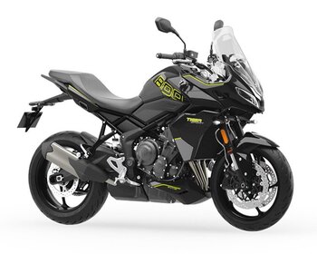 2025 Triumph ALL NEW TIGER SPORT 800 Sapphire Black