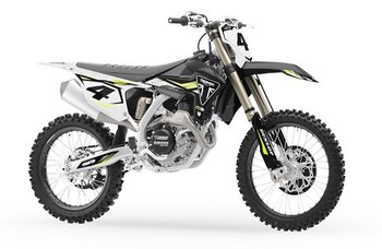 2025 Triumph ALL NEW TF 450 RC EDITION