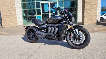 2025 Triumph Rocket 3 Storm GT Granite/Sapphire black