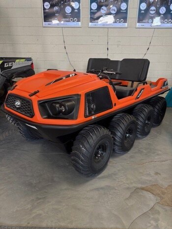 2026 Polaris TITAN® Adventure 650 155