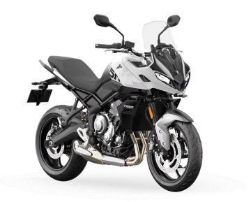 2026 Triumph Tiger Sport 660 Crystal White | Home | Powersports
