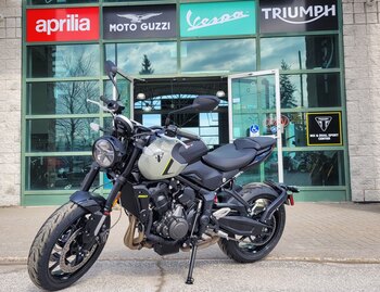 2026 Triumph Trident 660 Stone grey