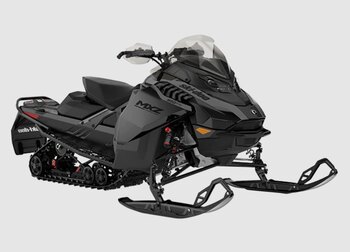 2024 Ski Doo MXZ Adrenaline with Blizzard Package Rotax® 850 E TEC Black