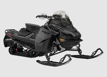 2024 Ski Doo MXZ Adrenaline Rotax® 850 E TEC Black