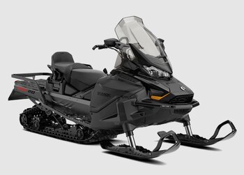 2024 Ski Doo Skandic LE Rotax® 600R E TEC® Black