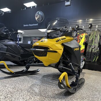 2024 Ski Doo MXZ 129 600 EFI Sport NEO YELLOW