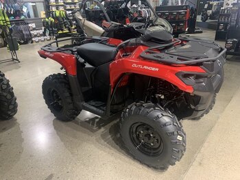 2023 Can Am Outlander 700 DPS Legion Red