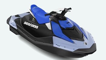 2024 Sea Doo Spark for 2 900 ACE™ 90 hp dazzling blue/vapor blue