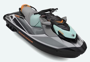 2024 Sea Doo GTI SE 170 ice metal/neo mint With sound