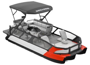 2024 Sea Doo Switch Sport 21 230 hp Lava Red