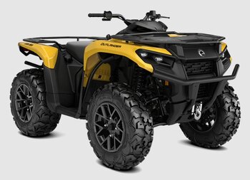 2024 Can Am Outlander 700 XT Neo Yellow