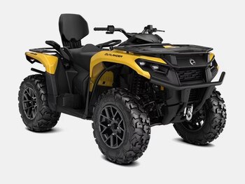 2024 Can Am OUTLANDER MAX XT 700 Neo Yellow