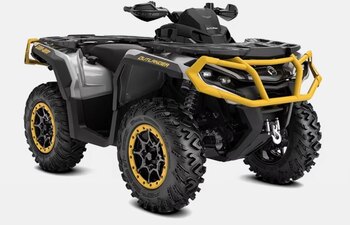 2024 Can Am OUTLANDER XT P 78 hp Rotax 850 V twin engine, Intelligent Throttle Control (iTC™) with riding modes