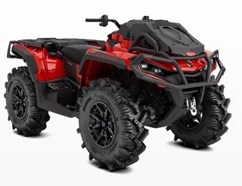 2024 Can Am OUTLANDER X MR 1000R Legion Red