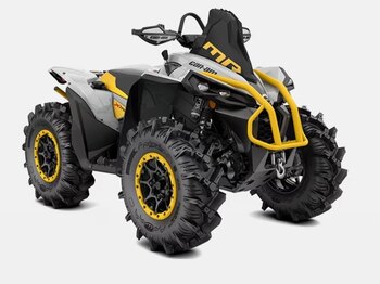 2024 Can Am RENEGADE X MR 650 Catalyst Gray / Neo Yellow