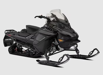 2027 Ski Doo Renegade Adrenaline with Enduro Package Rotax® Ice Ripper XT 1.25 E.S. w/ 10.25 Touchscreen 900 ACE Black and Circuit Yellow