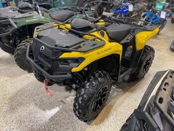 2024 Can Am Outlander 700 XT Neo Yellow