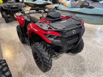 2024 Can Am Outlander 700 Base Legion Red