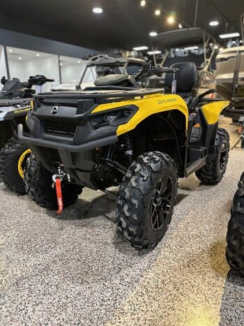 2024 Can Am OUTLANDER MAX XT 700 Neo Yellow