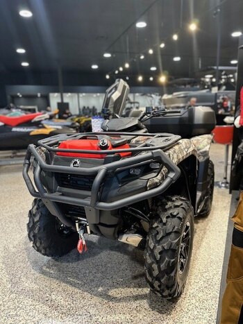 2024 Can Am Outlander Pro Hunting Edition HD5 Wildland Camo