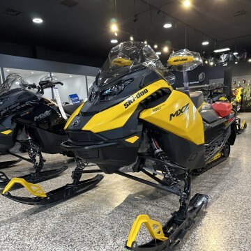 2024 Ski-Doo MXZ Adrenaline Rotax® 850 E-TEC NEO YELLOW | B2534