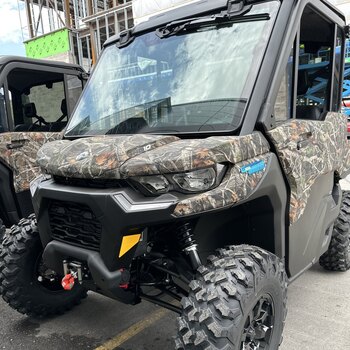 2025 Can Am DEFENDER LTD HD 10 Cab Wildland Camo