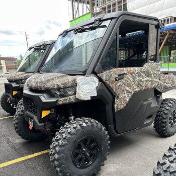 2025 Can Am DEFENDER LTD HD 10 Cab Wildland Camo