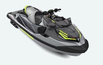 2025 Sea Doo RXT X 325 W/ Sound ICE METAL / MANTA GREEN